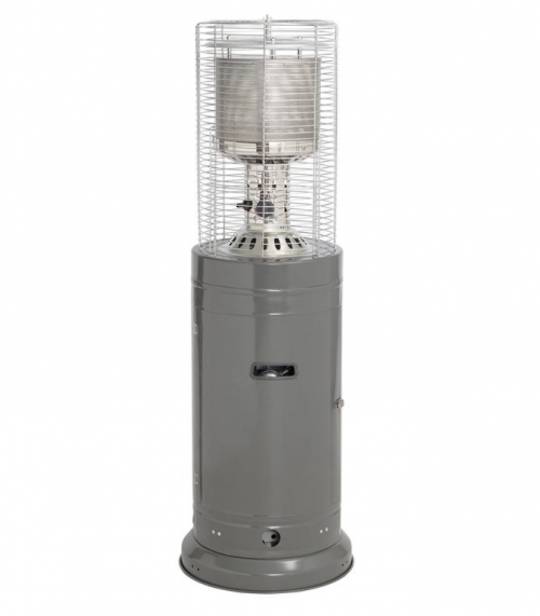 Patio Heater, Short, includes full gas bottle